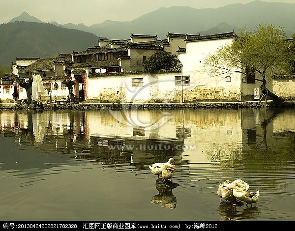 、安徽宏村：中国画里的乡村